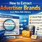 How to Extract Advertiser Brands from Meta Ads Library (2026 Guide)