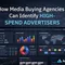 How Media Buying Agencies Can Identify High-Spend Advertisers (2026 Guide)