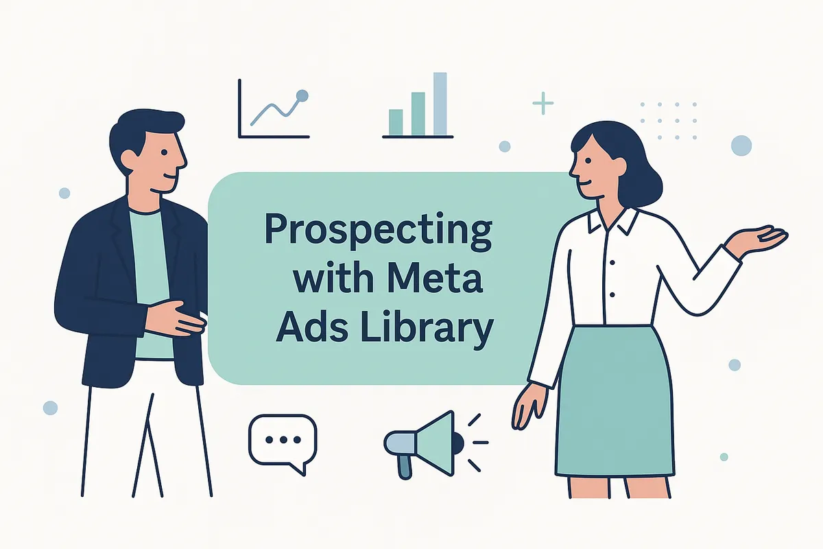 How Agencies Use Meta Ads Library for Prospecting