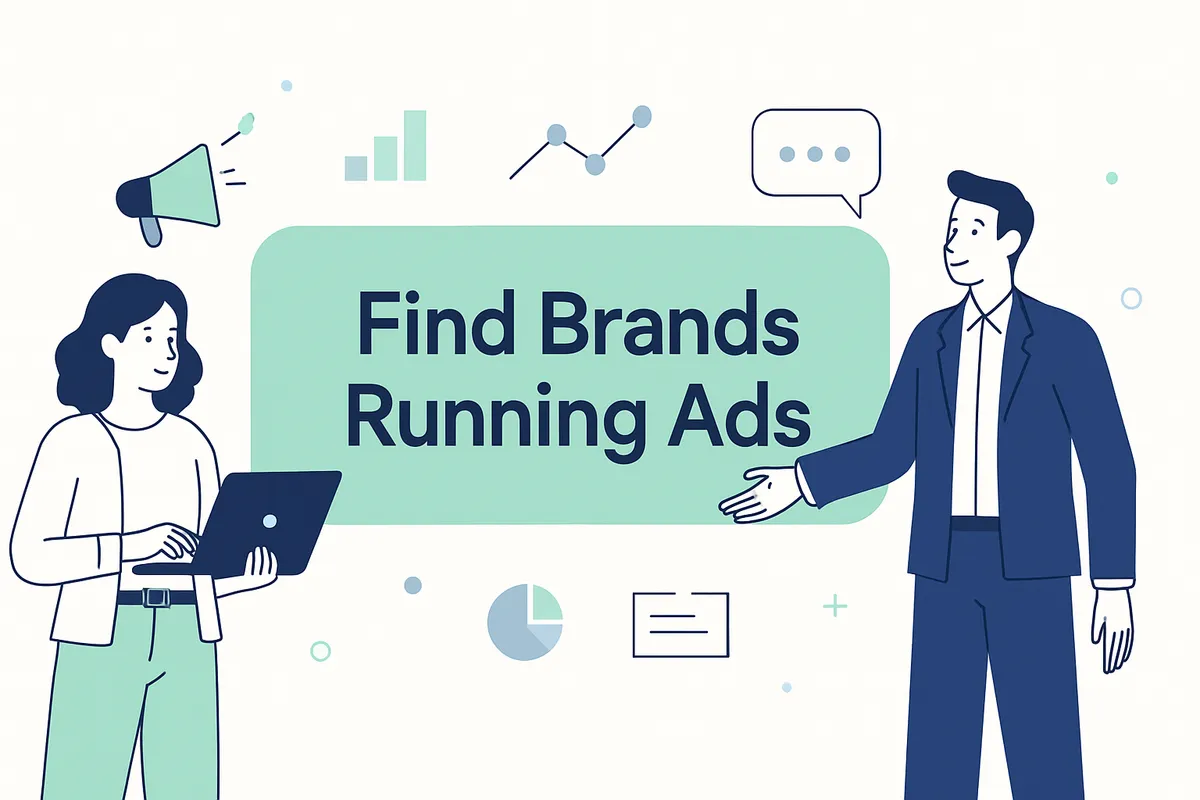 How UGC Creators Find Brands Running Ads: A Data-Driven Guide