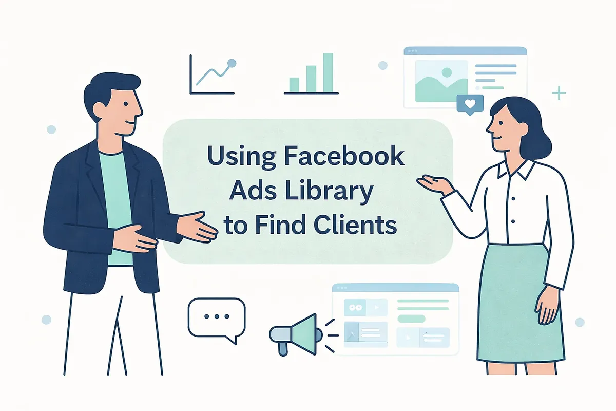 Using Facebook Ads Library to Find Clients for Ads Agency