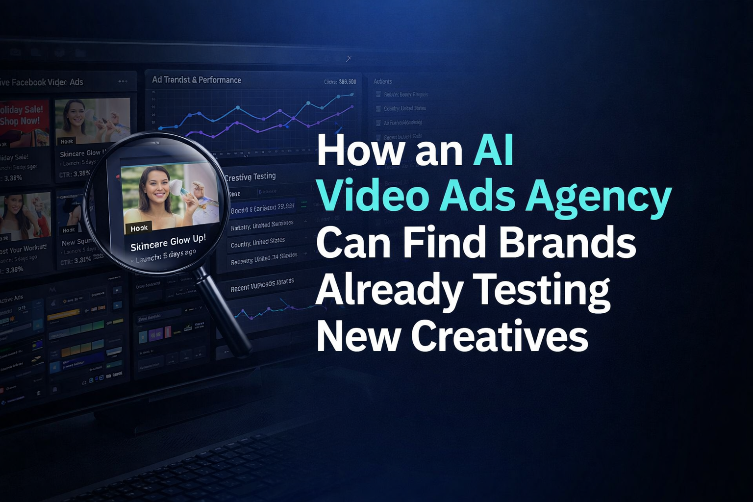 How an AI Video Ads Agency Can Find Brands Already Testing New Creatives