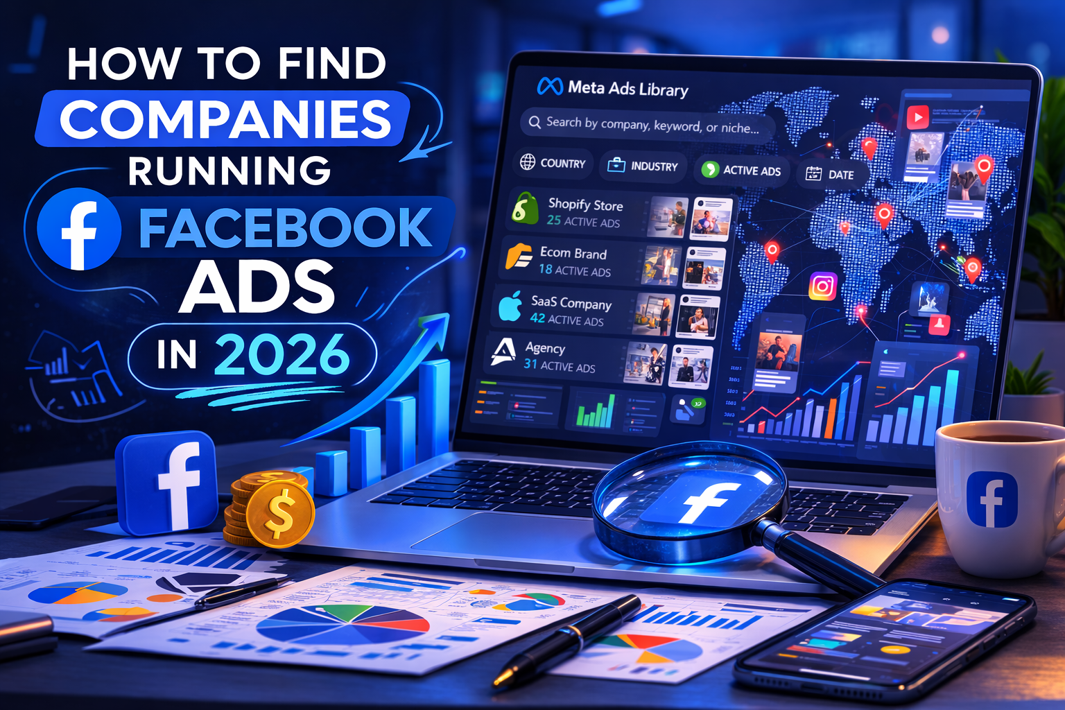 How to Find Companies Running Facebook Ads (2026 Guide)
